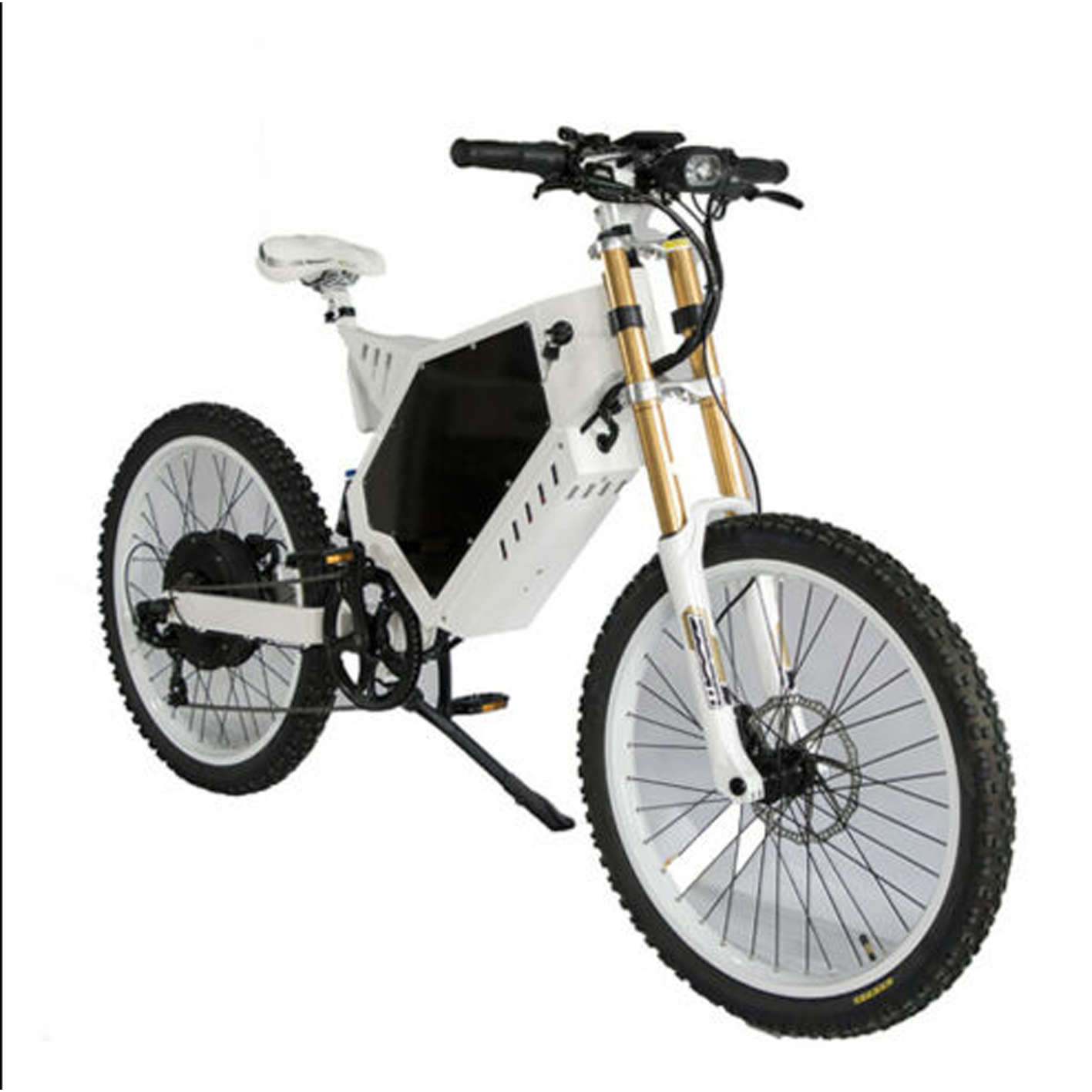 Electric Mountain Bike  50 Mph Top Speed