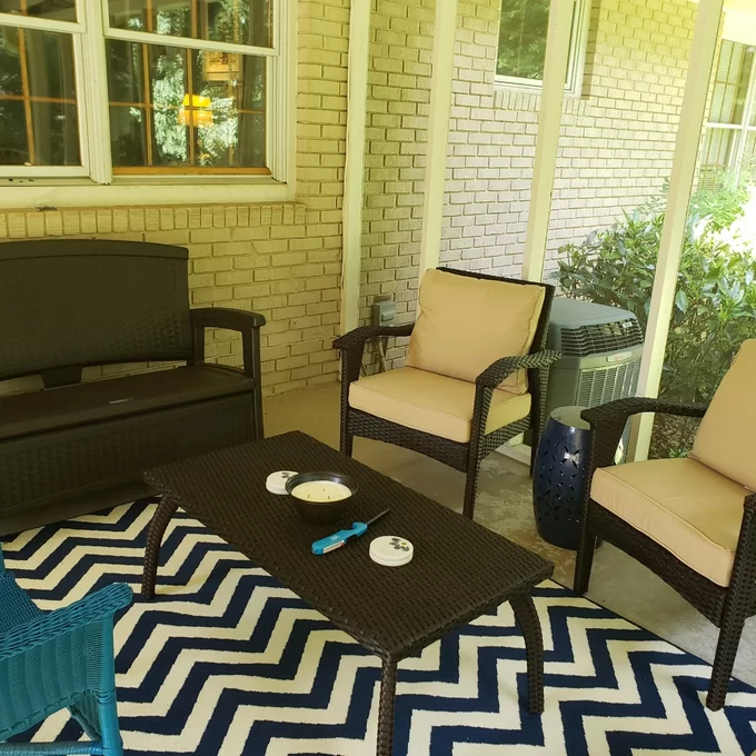 【Storage Shed】Outdoor Elements Storage Bench