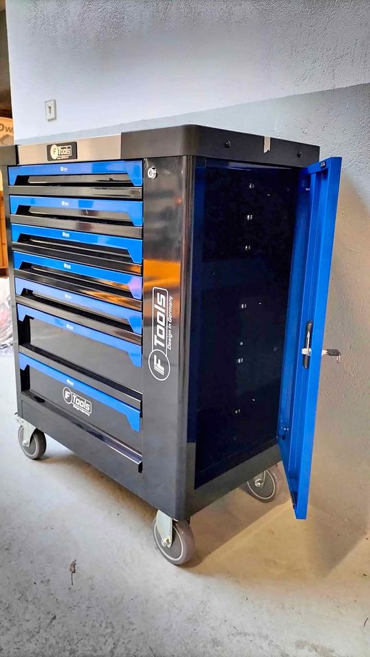  Kompletter Werkstattwagen XXL 7 Schubladen neu nie benutzt.