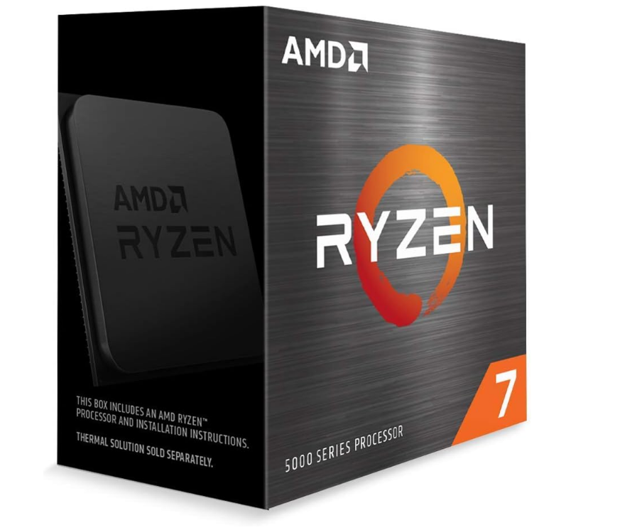 AMD Ryzen 7 5800X Processor (8C/16T, 36MB Cache, Up to 4.7 GHz Max Boost)