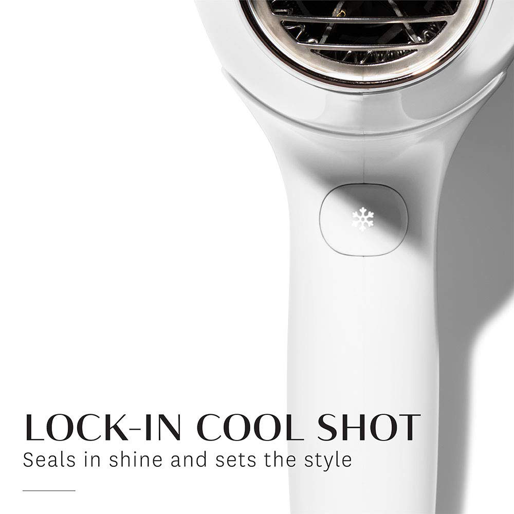 T3 Featherweight 3i Professional Ionic Hair Dryer Lightweight Design Frizz Smoothing Multiple Speed and Heat Settings Cool Shot