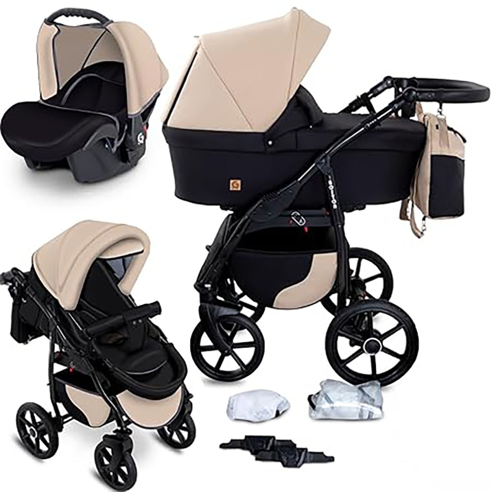 Boston 3-in-1 Combination Stroller