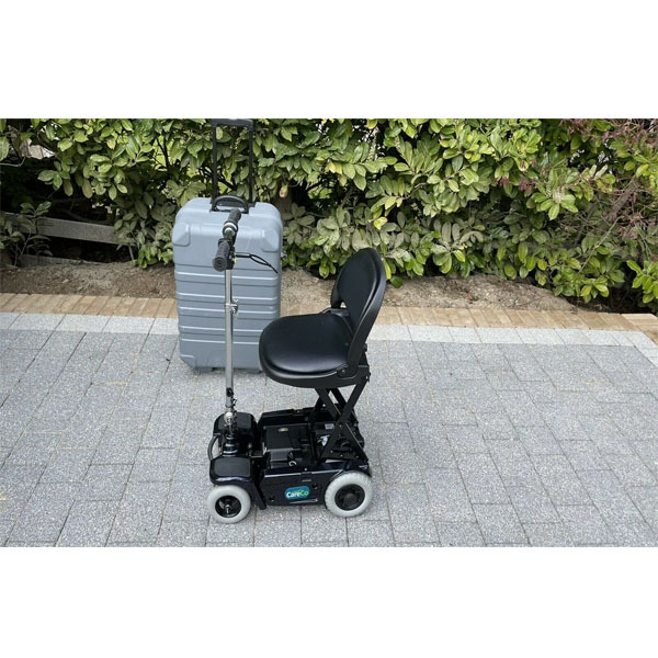 CareCo Scootcase Folding Portable Travel Mobility Scooter