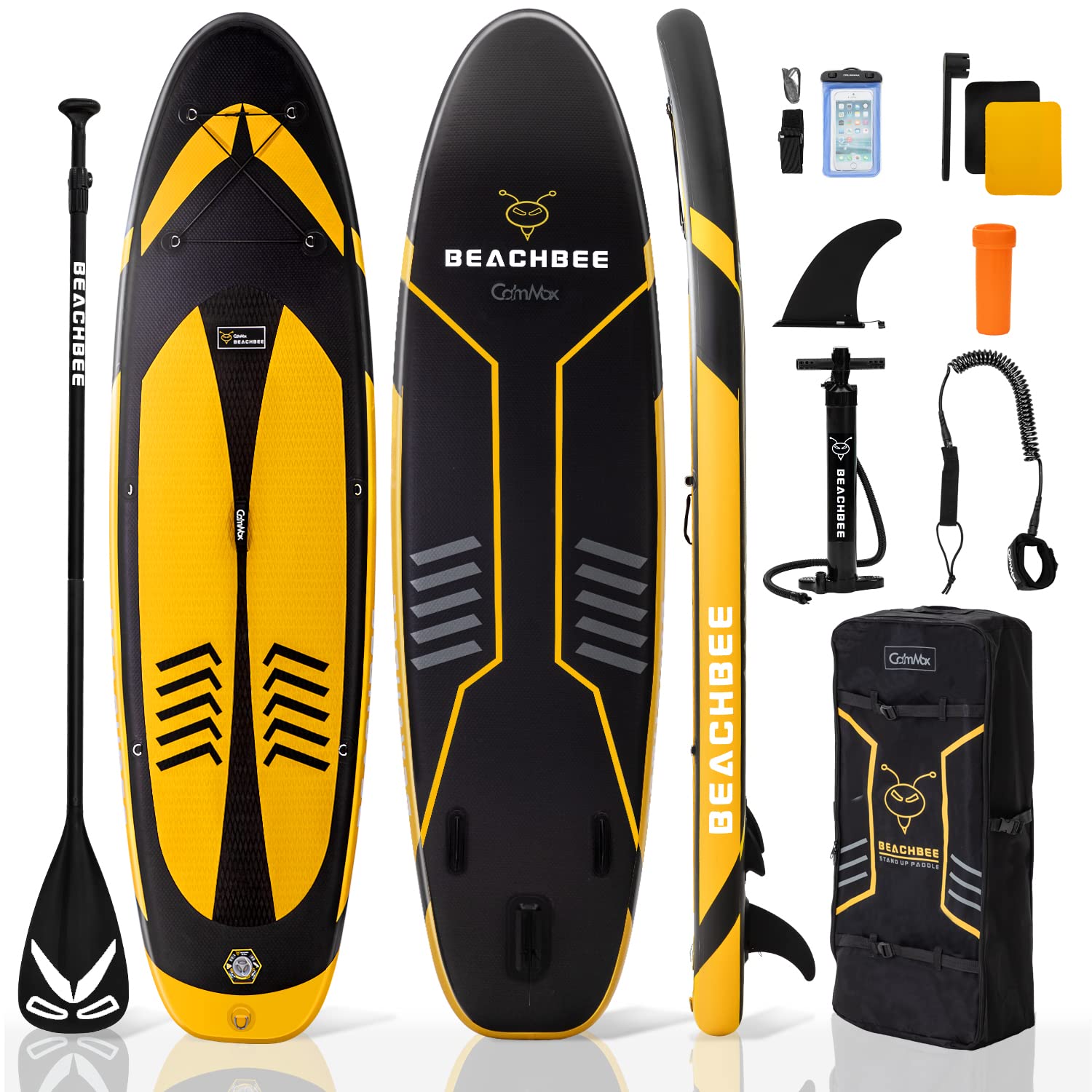 CalmMax Inflatable Stand Up Paddle Board 10'6