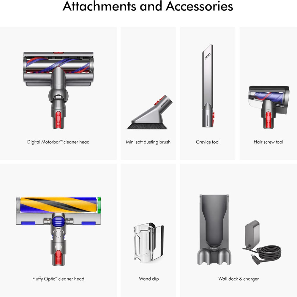 Dyson V15 Detect Plus Cordless Vacuum