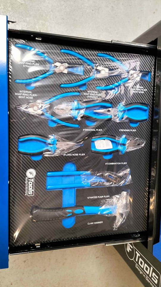  Kompletter Werkstattwagen XXL 7 Schubladen neu nie benutzt.