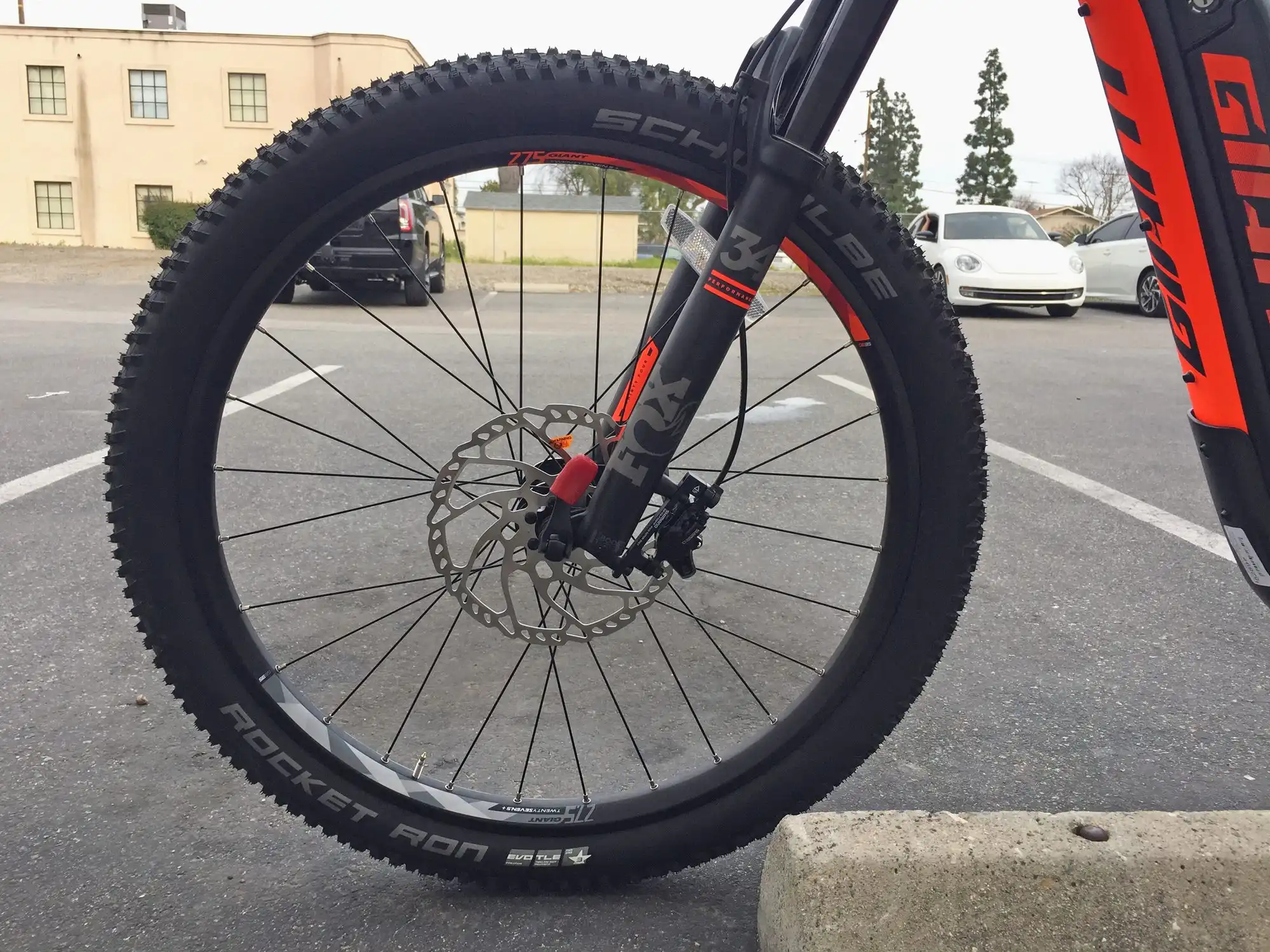 Giant Full E+1 Full Suspension Electric Mountain Bike.