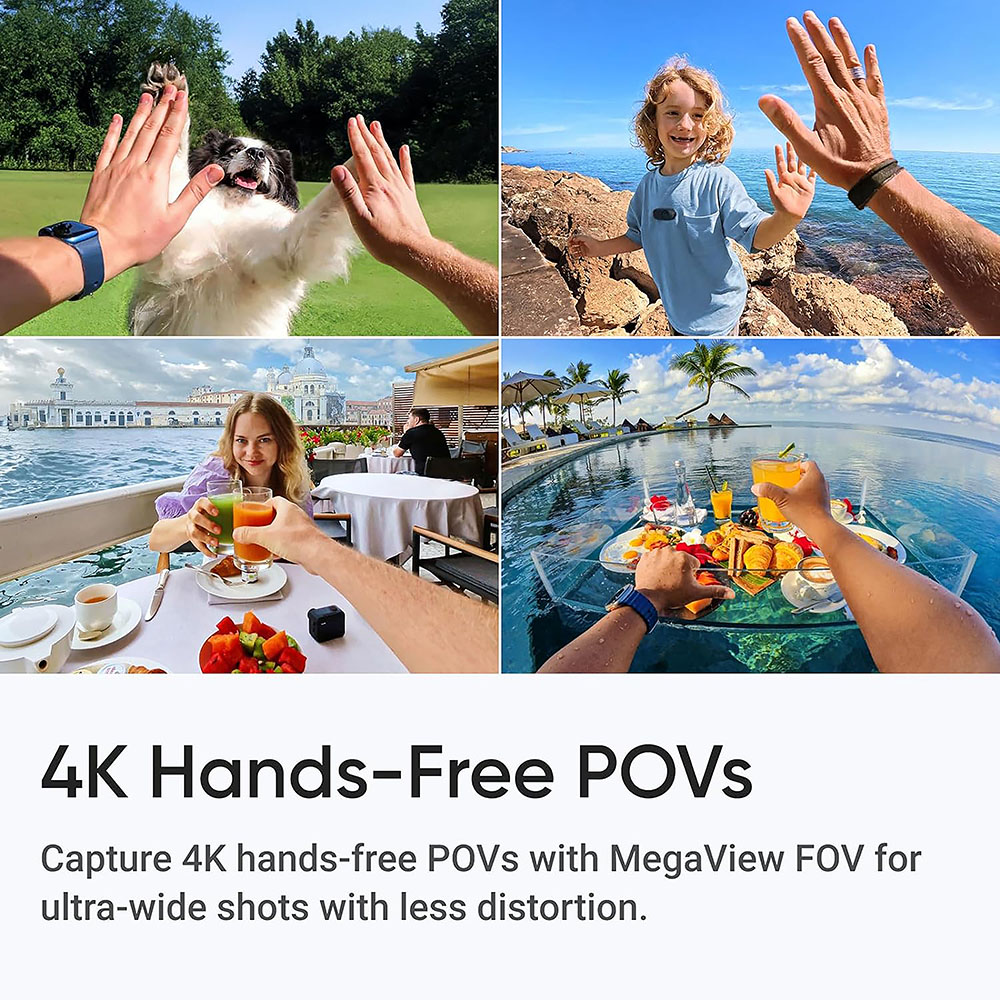 Insta360 GO 3S 128GB - 4K