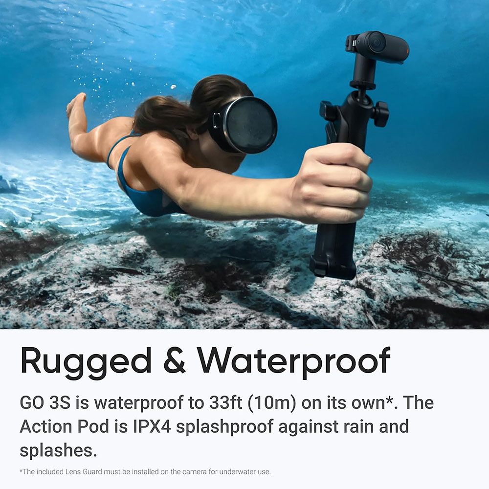 Insta360 GO 3S 128GB - 4K