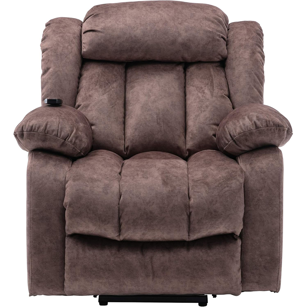 Electric massage recliner