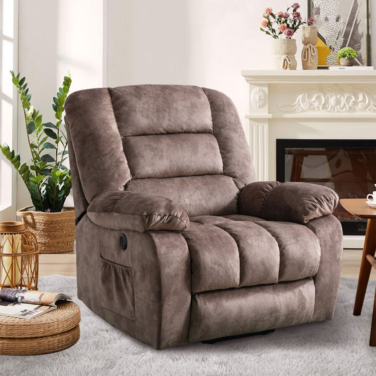 39.4'' Wide Power Lift Recliner Living Room Rehabilitation Chair Heat & Massager Ultimate Comfort