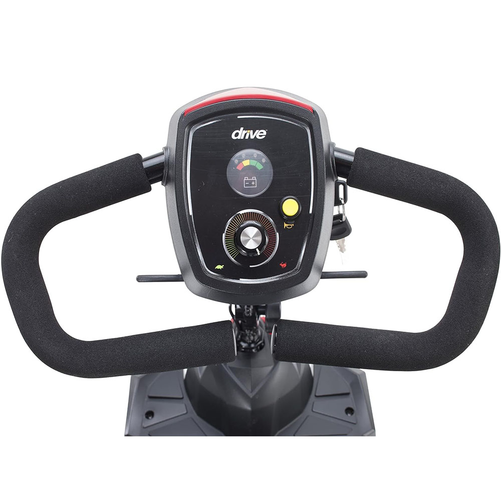 Drive Medical Spitfire Scout 3 Compact Travel Scooter