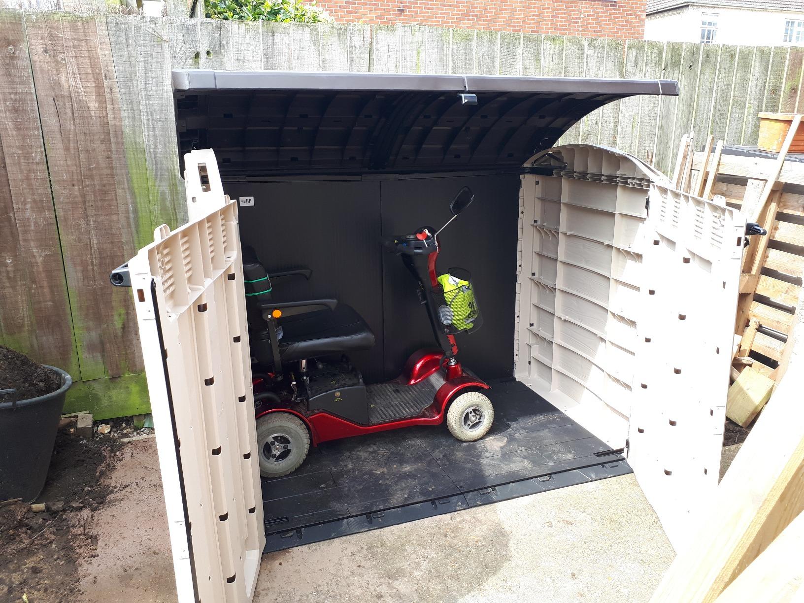 【Storage Shed】【BS】Keter Store-It Out Ultra Outdoor Garden Storage, Bike Shed, Bin Store and More