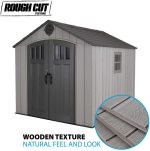 Lifetime 8 Ft. x 10 Ft. Outdoor Storage Shed