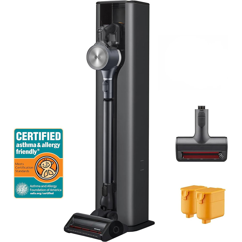 LG CordZero A937 - Cordless Stick Vacuum Cleaner with Auto-Empty Base