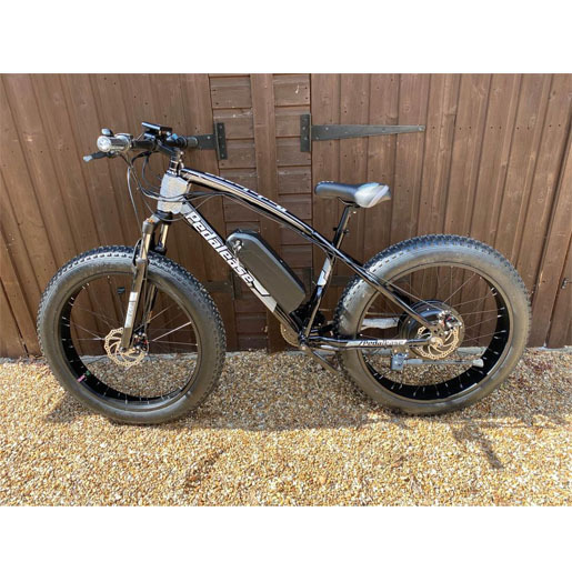 Electric bike Big Cat 26 inch wheel e bike 1000W rear hub brushless brand new