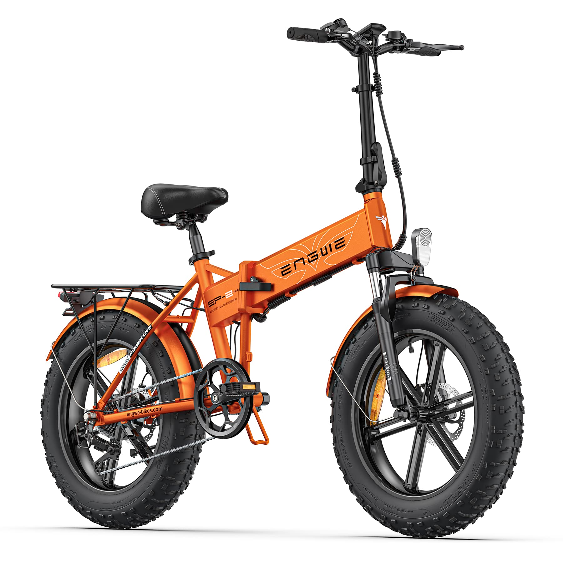 【Sports&Outdoors】750W Folding Electric Bike for Adults 20