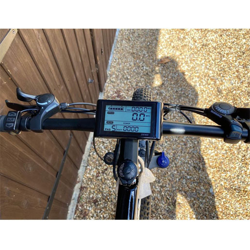 Electric bike Big Cat 26 inch wheel e bike 1000W rear hub brushless brand new