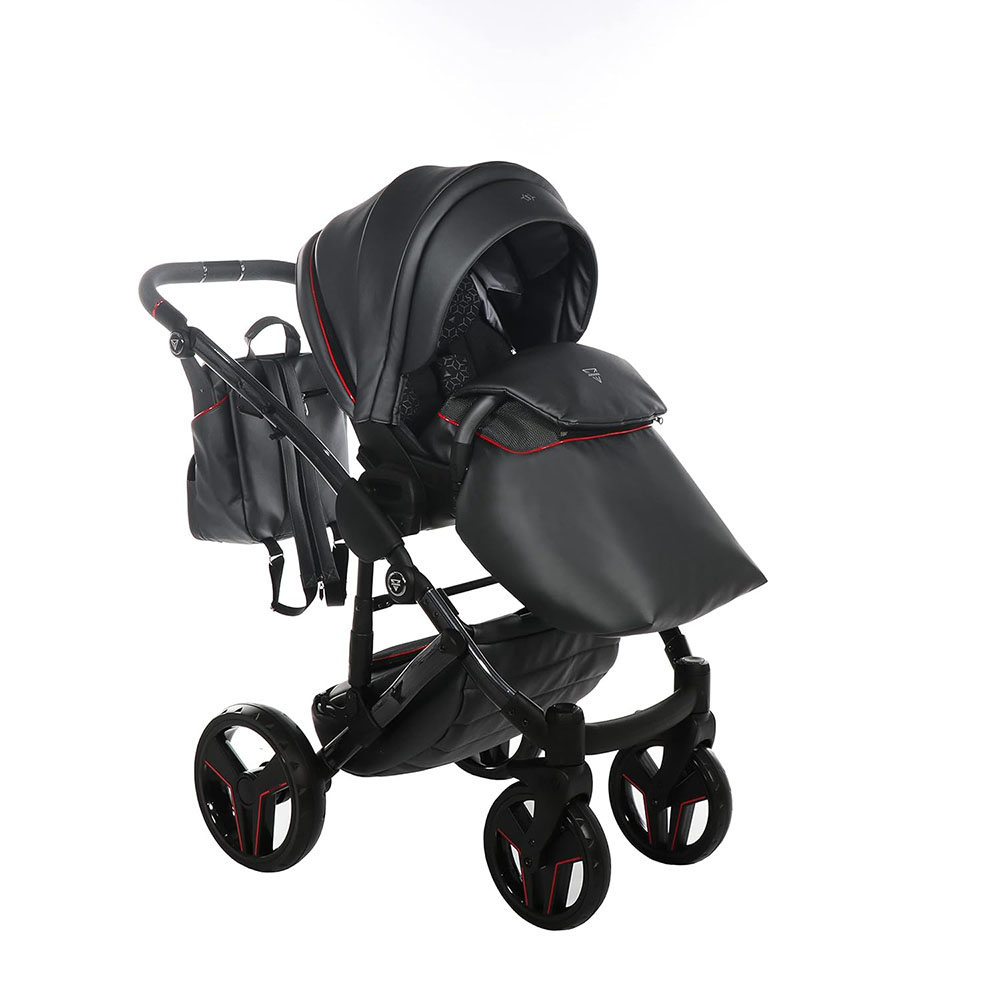 Neuheit! Original Junama Diamond, S-Klasse v2, Kombikinderwagen TRIO 3 in1 Exclusive Prams