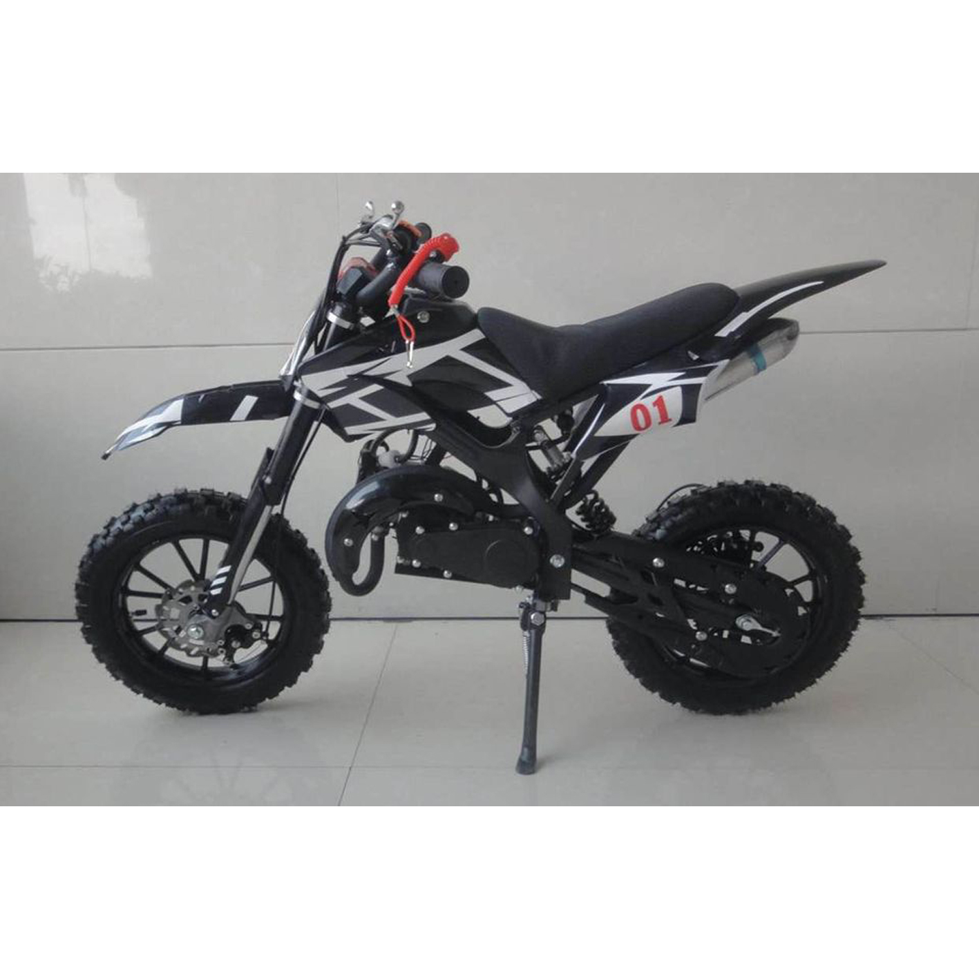 49CC Falcon Mini Dirt Bike Motor Bike, Petrol, Automatic Clutch - NEW IN BOX