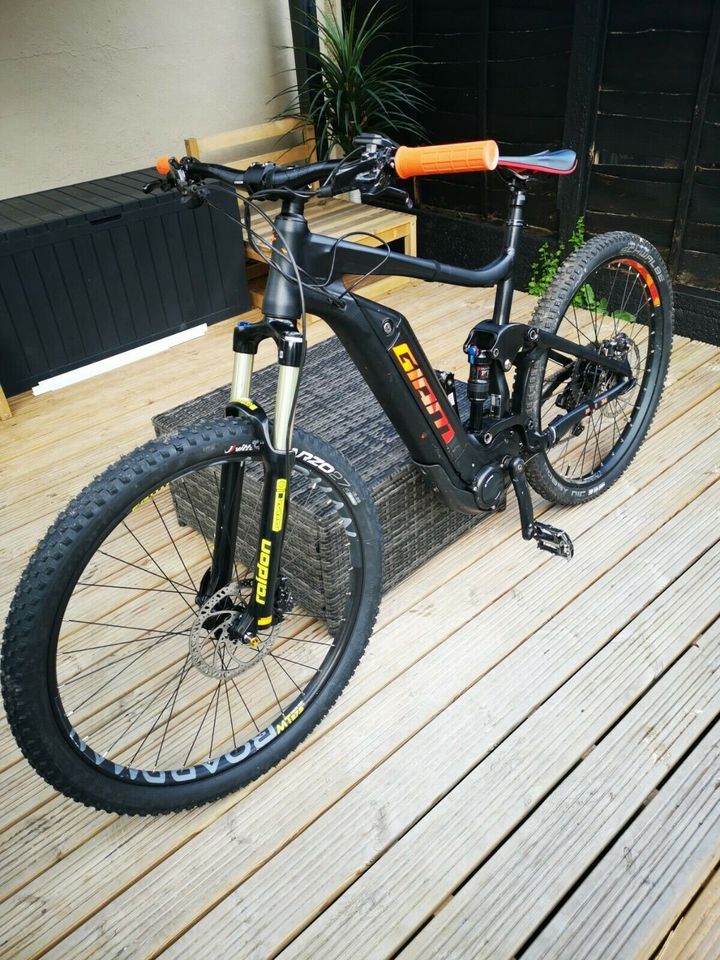 Giant Full E+1 Full Suspension Electric Mountain Bike.