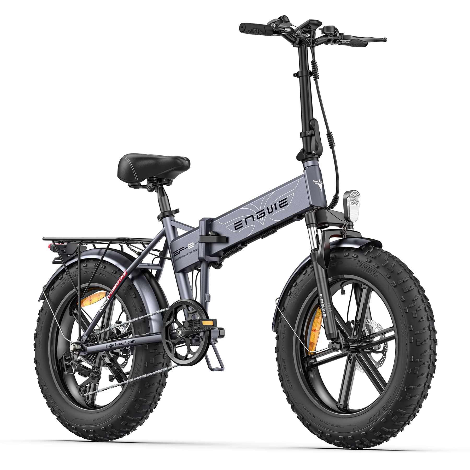 【Sports&Outdoors】750W Folding Electric Bike for Adults 20