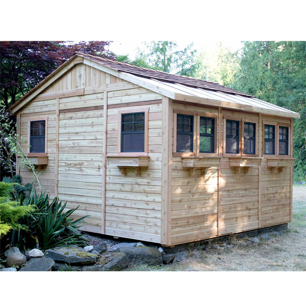 12' x 12' SunShed Garden Shed
