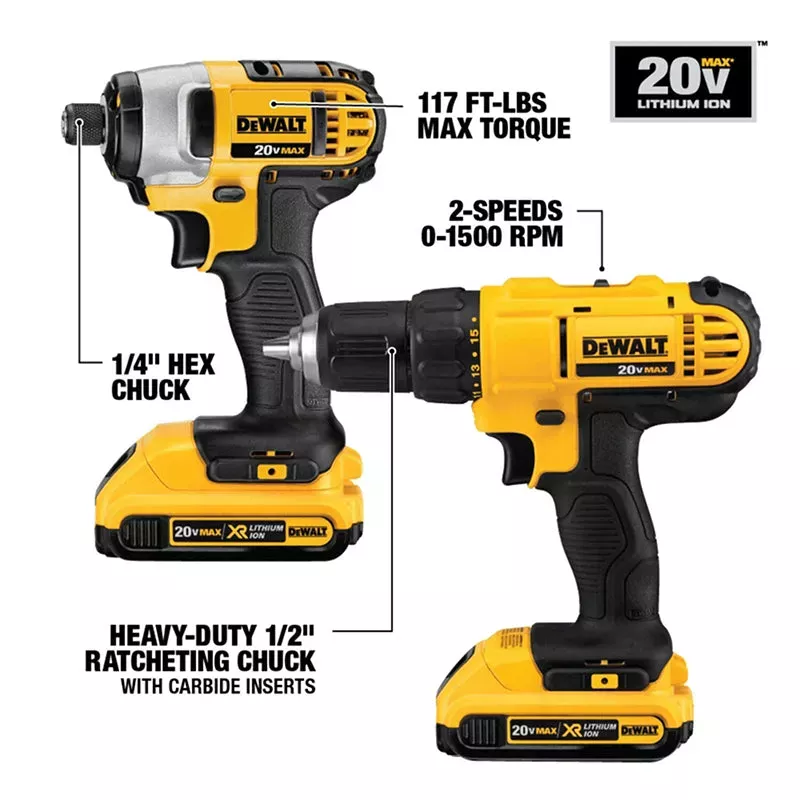 🔥🔥🔥2023 18V Li-Ion Cordless Combo Kit(28-TOOL)