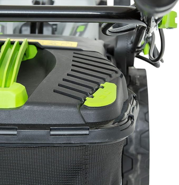 Murray 2x18V (36V) Lithium-Ion 37cm Cordless Lawn Mower IQ18WM37, Powered by Briggs & Stratton, up to 425 m2, Including 2x 2.5Ah Battery and Dual Charger, 5 Years Warranty