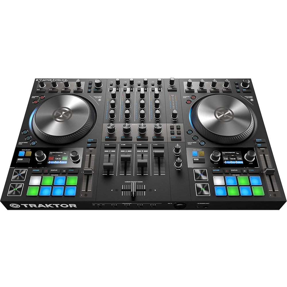 Native Instruments Traktor Kontrol S4 Mk3 DJ Controller