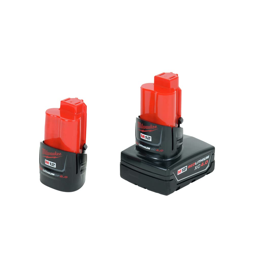 Milwaukee Electric Tools 2598-22 M12 Fuel 2 Pc Kit- 12 Hammer Drill & 14 Impact