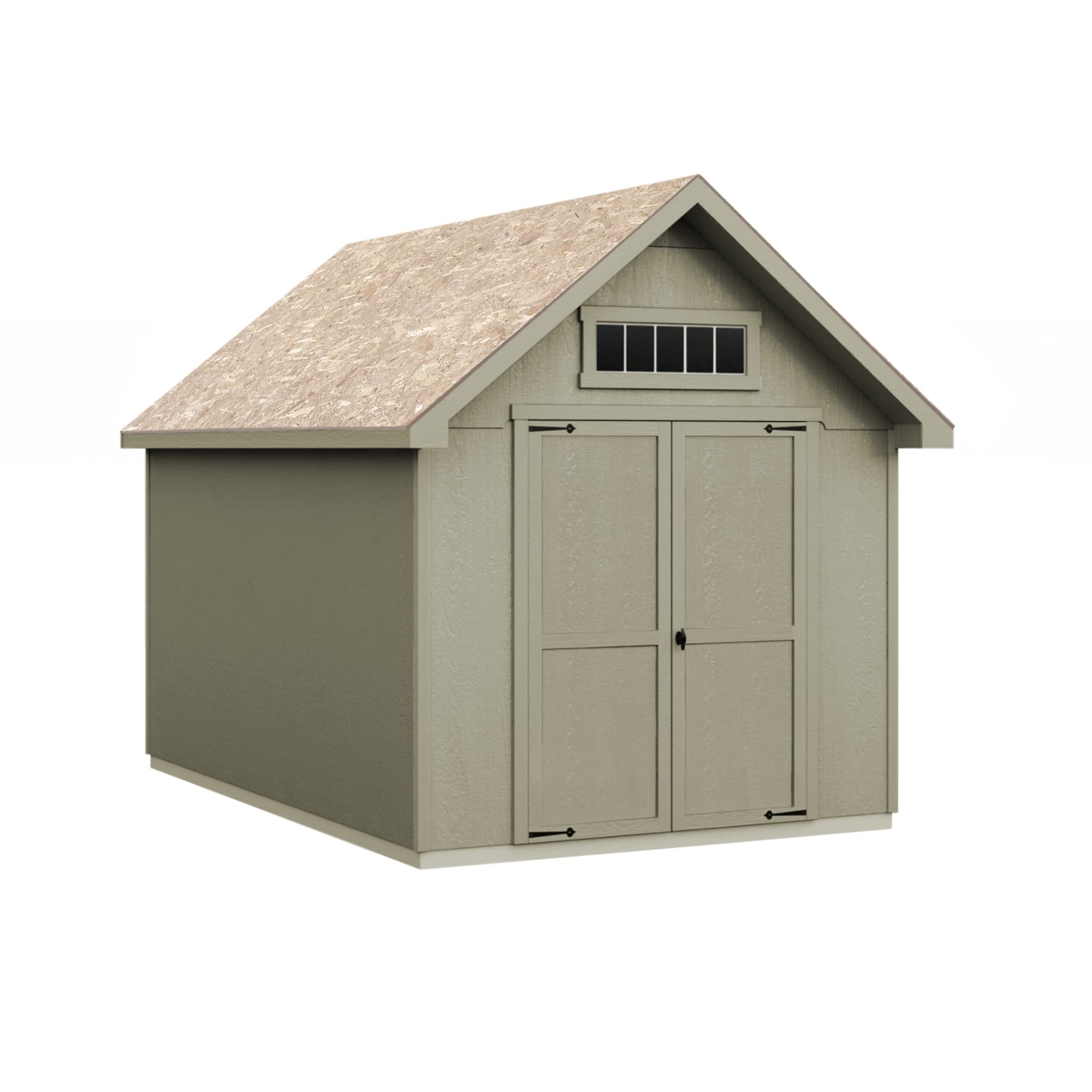【Storage Shed】Trident 8x12 Do-it-Yourself Wooden Storage Shed