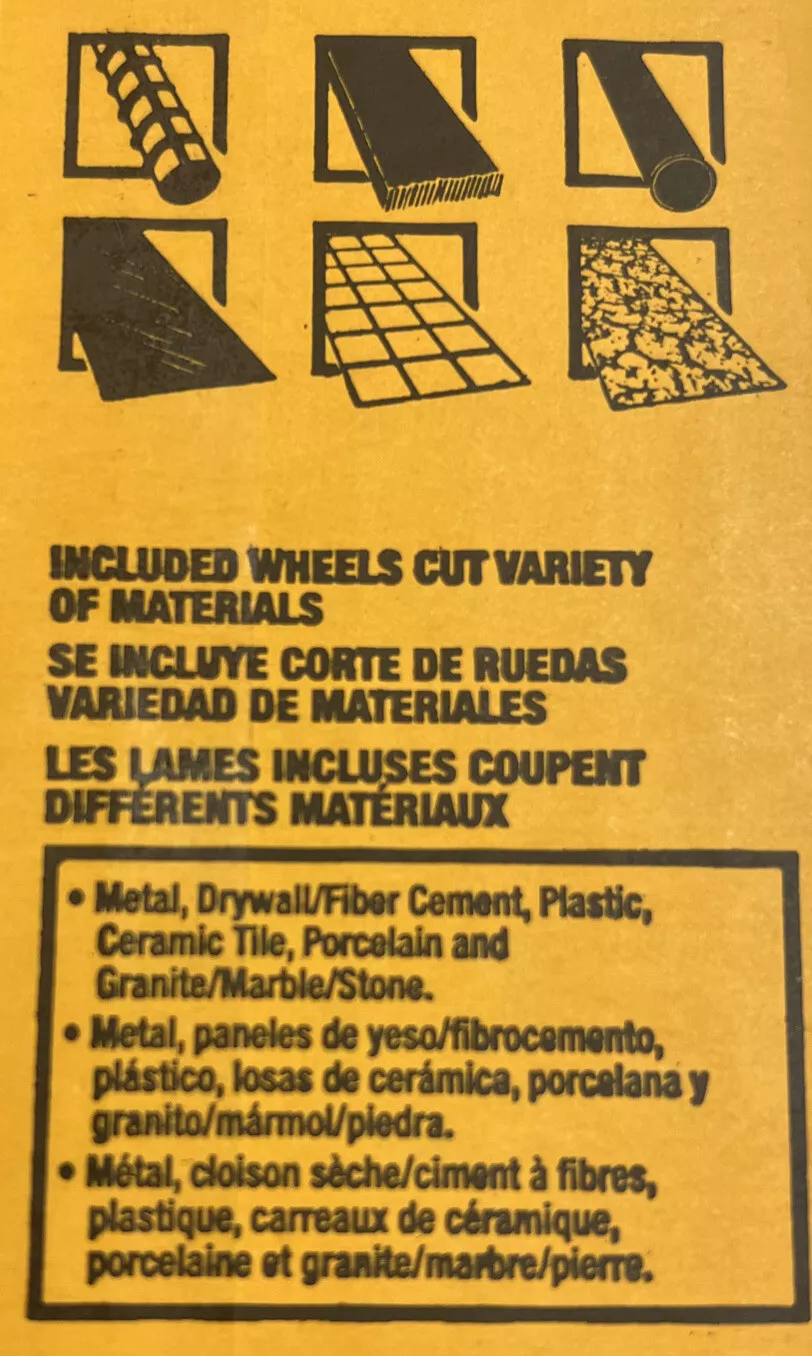 Brand New Dewalt 20v Brushless Cut-Off Tool DCS438