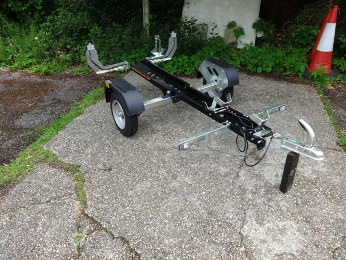 Motolug SE Plus Collapsible Motorbike Motorcycle Trailer