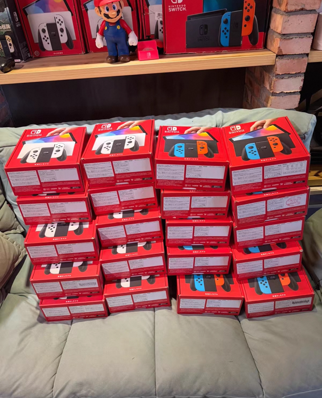 Nintendo Switch – OLED Model (White)